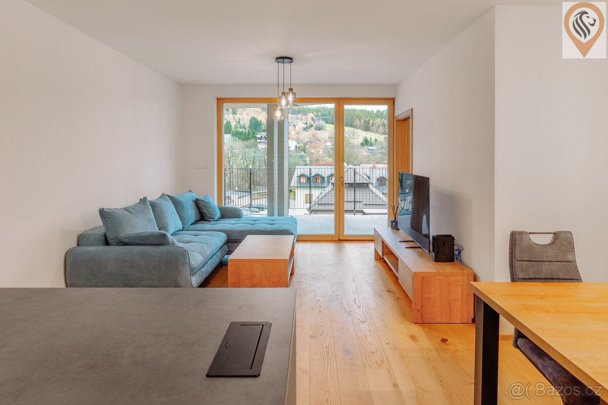 Exkluzivní nabídka apartmánu 3+kk v projektu Skalka, Železná - 6