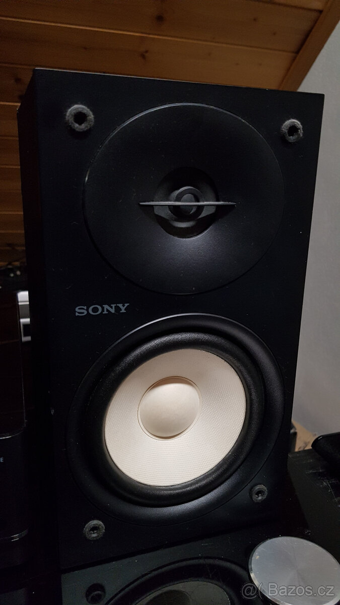Sony NAS-E35HD HDD audio system - 6
