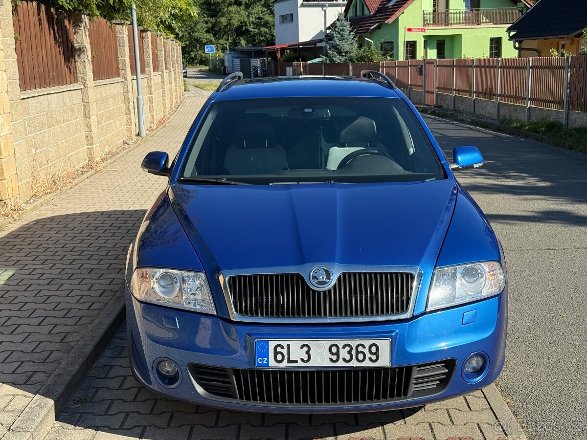 Škoda Octavia II rs 125kw - 6