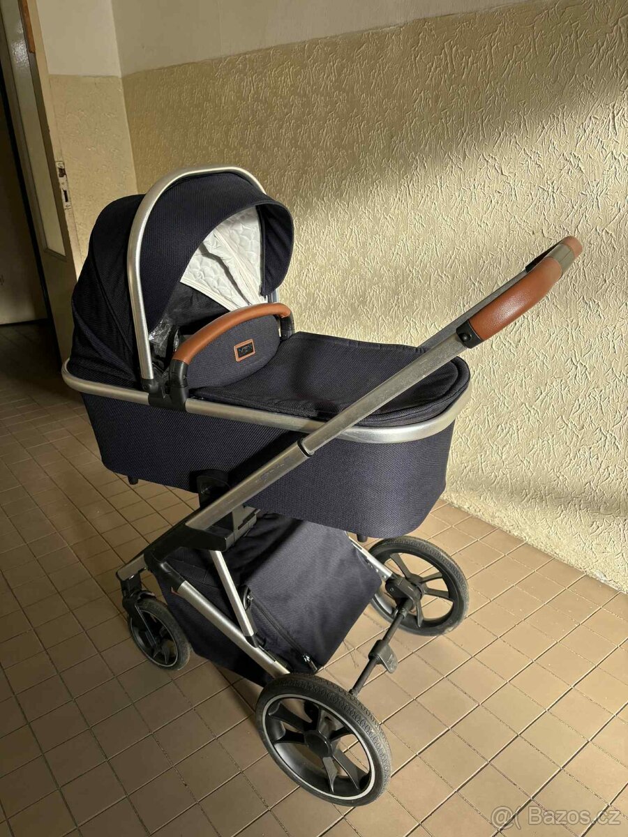 Kočárek Moon Style 2020 2v1 + autosedačka Joie s isofixem - 6