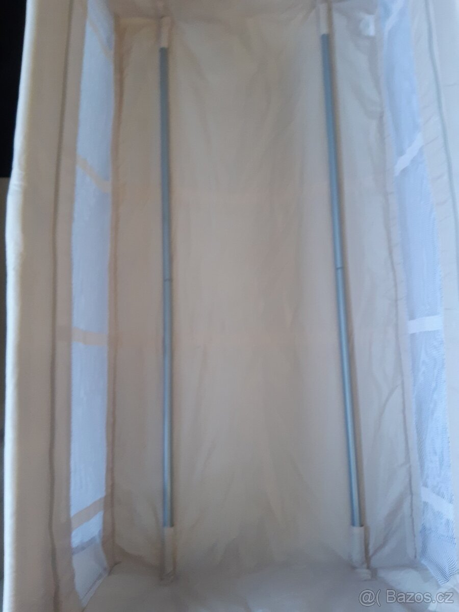 Cestovní postýlka s polohováním + cestovní matrace - 6