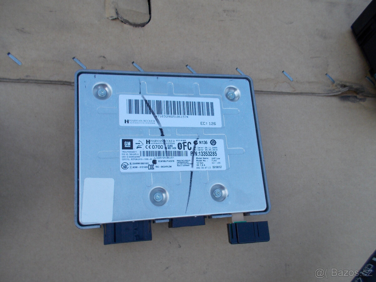 Díly Meriva B 1.4 88kw - č.1 - 6