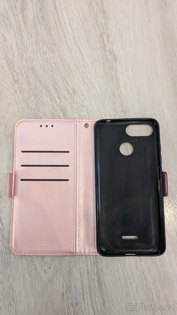 Xiaomi Redmi 6, 3+32 GB, Zlatý, Platí do smazání - 6