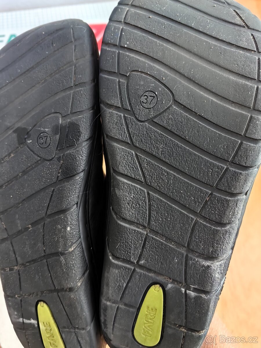 Barefoot kožené boty Fare Bare 37 - 6