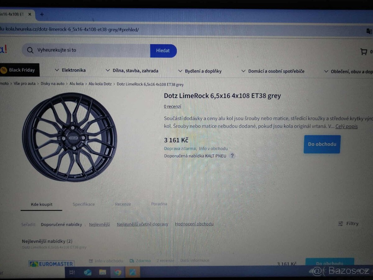 Alu DOTZ 4 x 108 R 16 PEUGEOT,CITROEN,OPEL,FORD. - 6