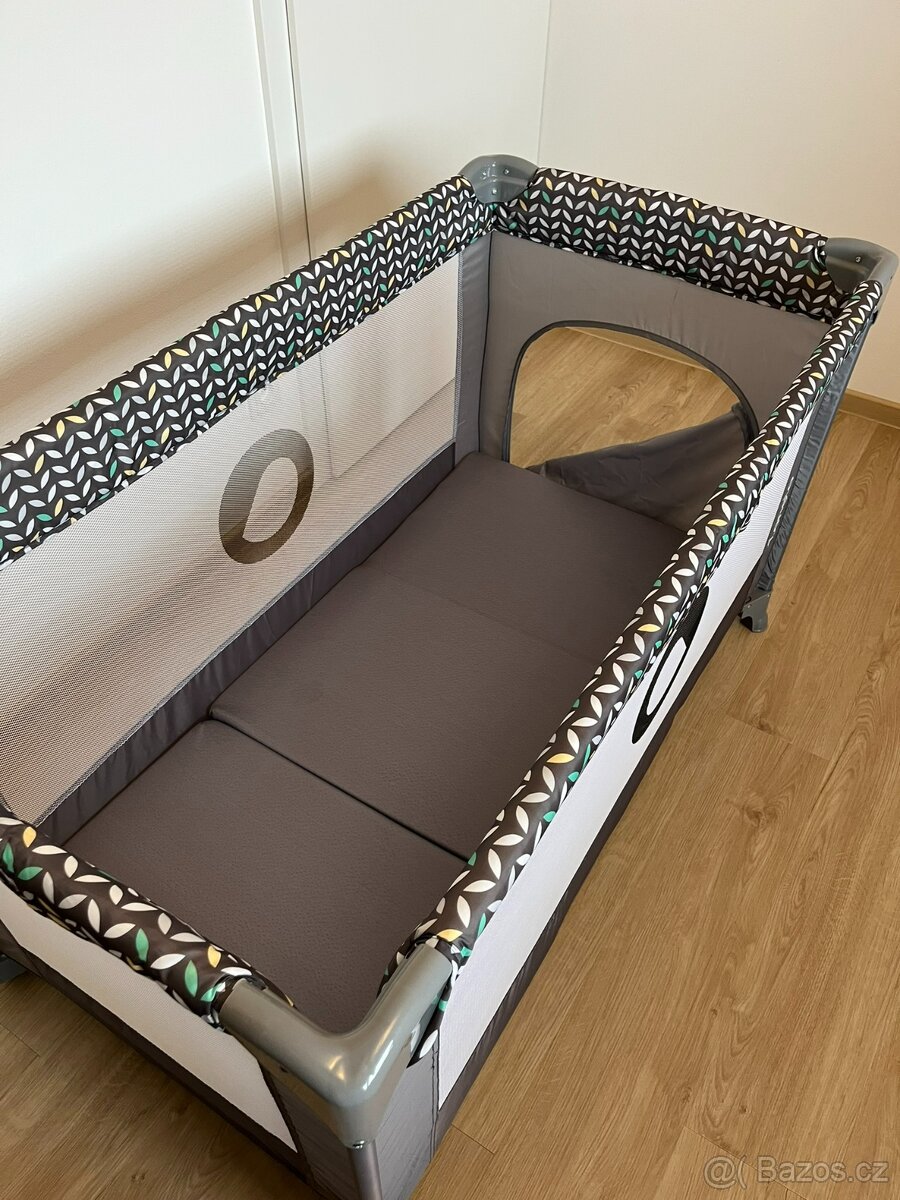 Cestovní postýlka Lionelo 120x60 + matrace - 6