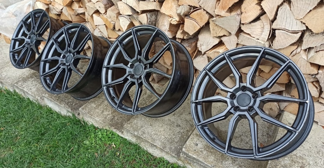 Prodám krásné elektrony alu kola 5X112 r19 - 6