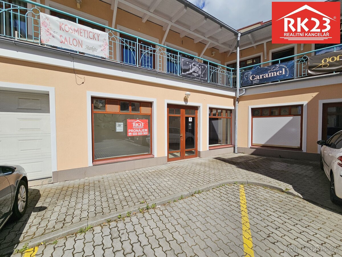 Pronájem, Obchodní prostor, Mariánské Lázně, ul. Hlavní tříd - 6