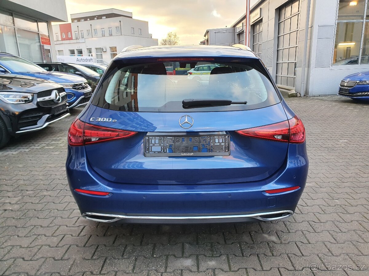 Mercedes-Benz C 300eT AVANTGARDE 80tkm - záruka Autodraft - 6