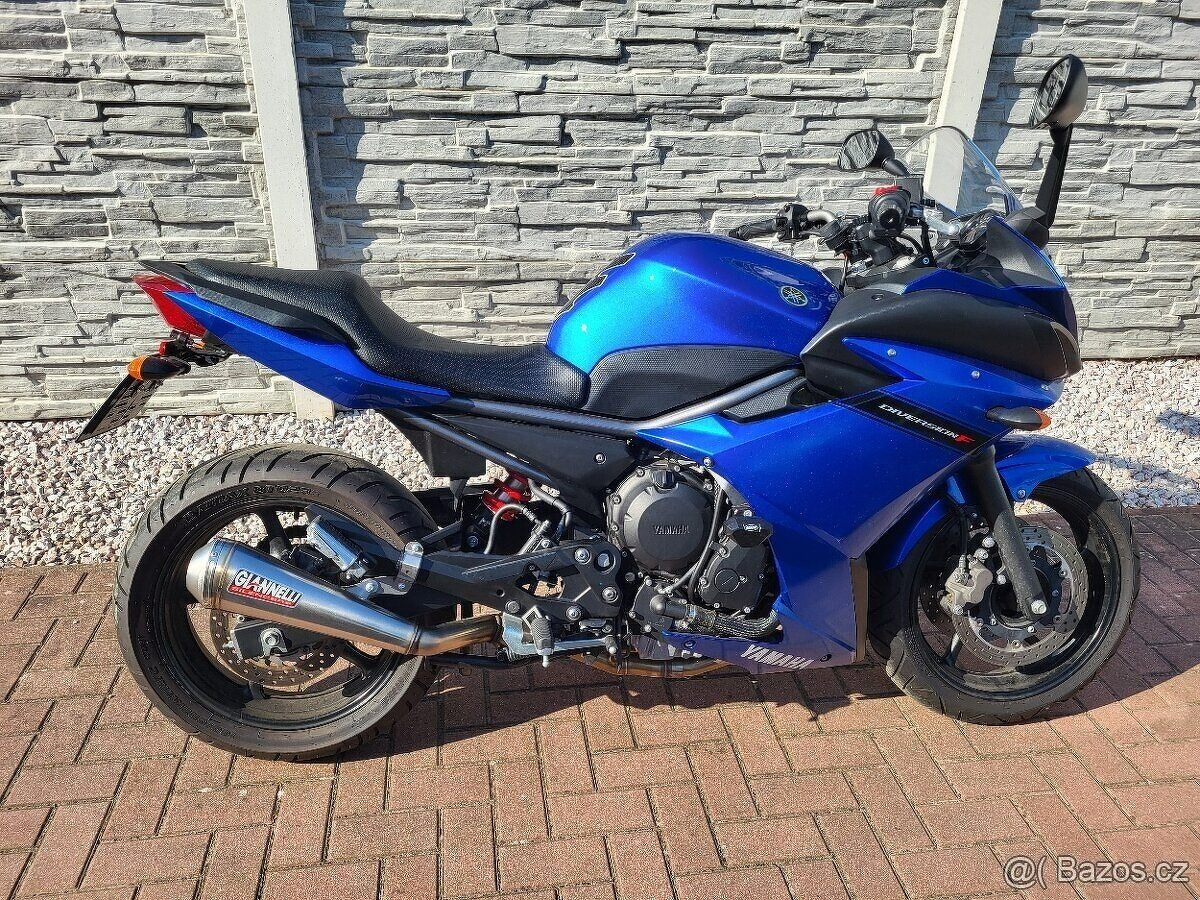 Motocykl Yamaha XJ6 Diversion F - 6