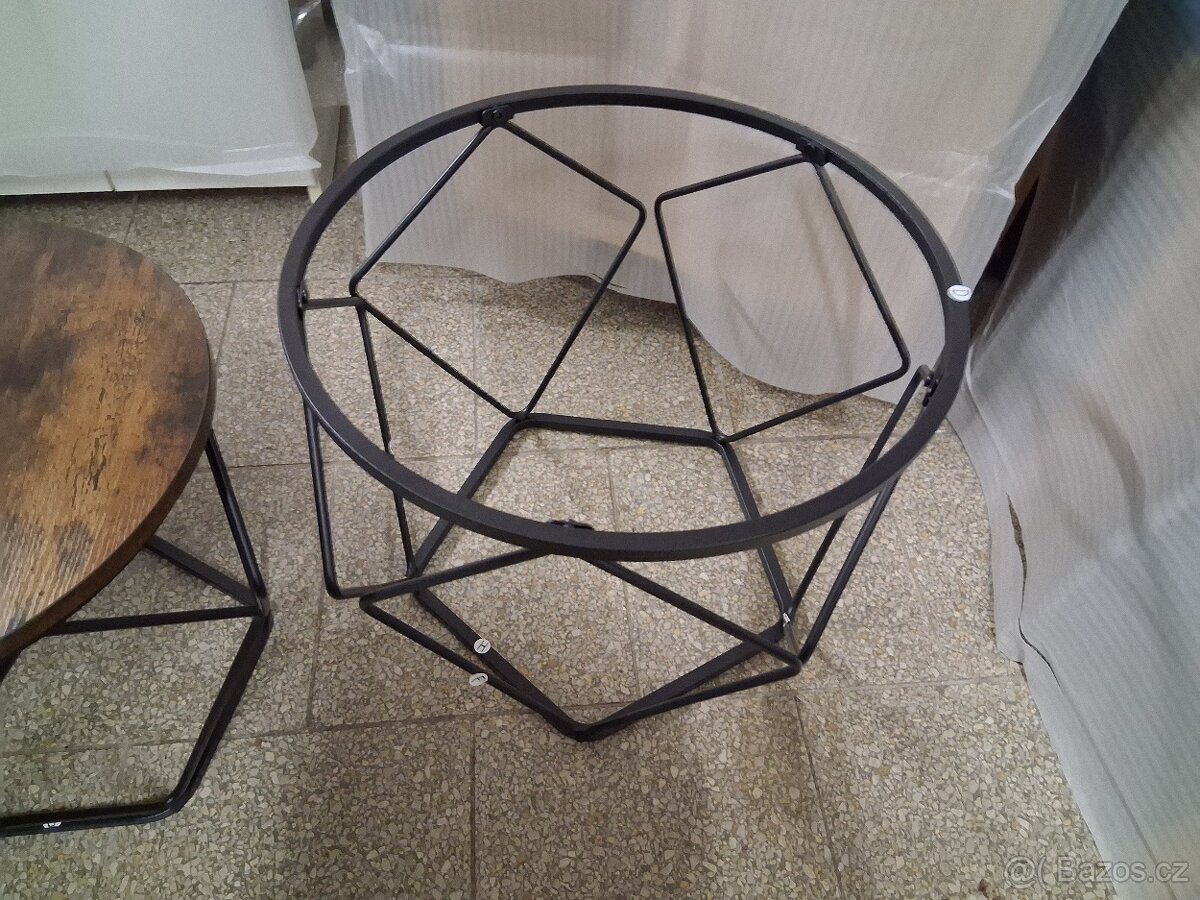 Stoly konferenční kulatý 2 kusy - 6