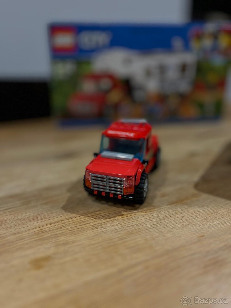 Lego city Pick-up a karavan 60182 - 6