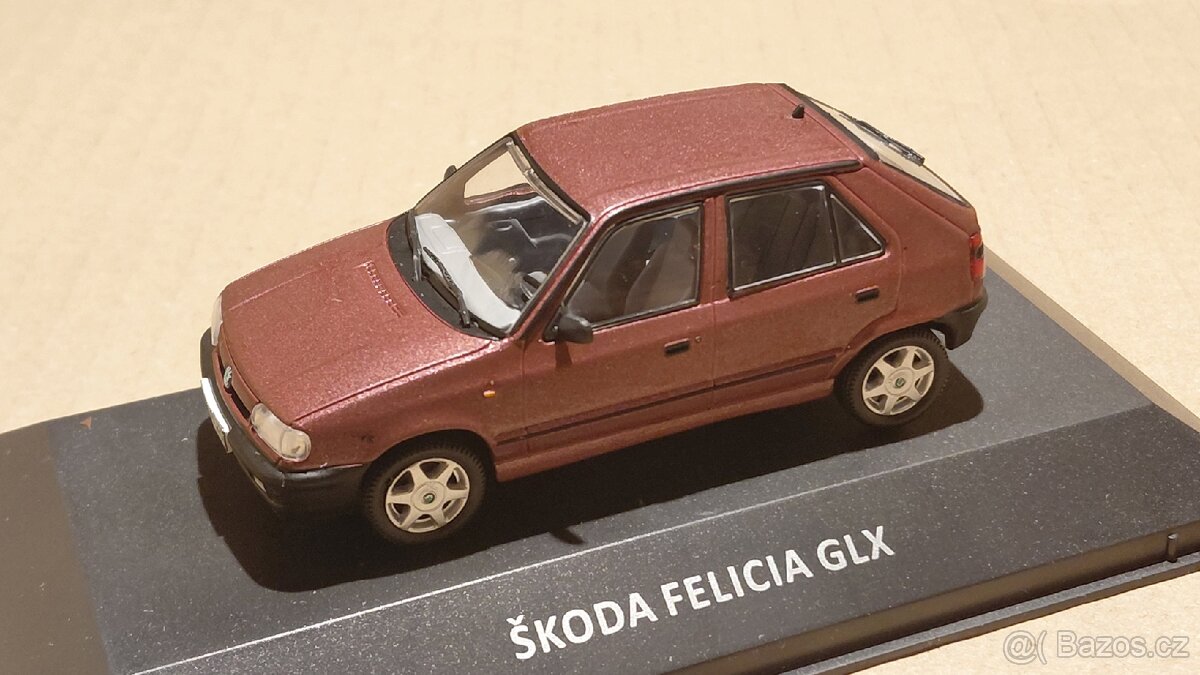 Deagostini Felicia GLX jiný kolečka - 6