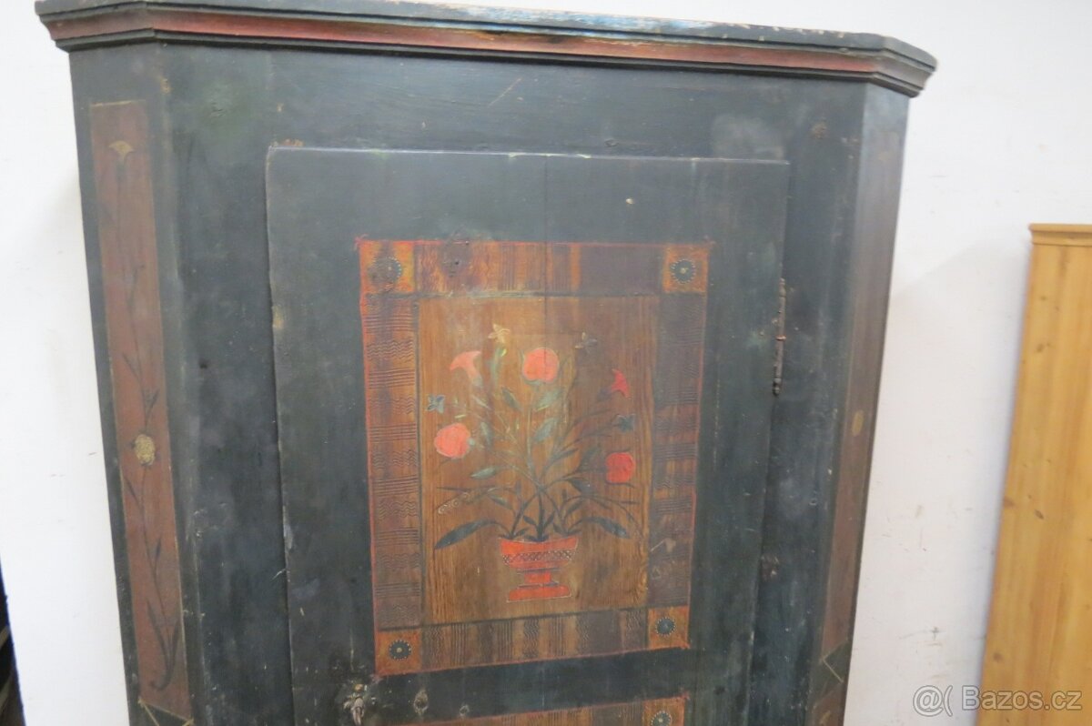 Malovaná skříň ze Šumavy - 6