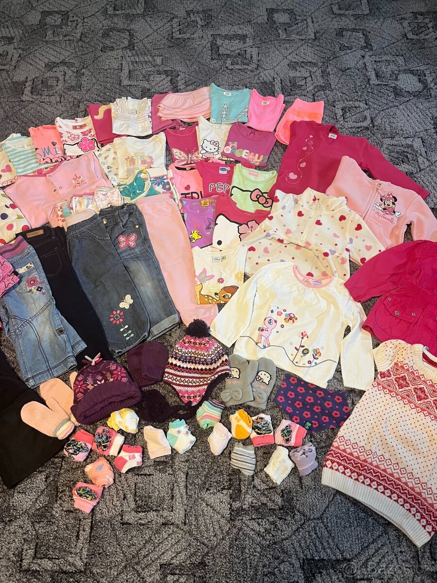 Komplet dívčího oblečení 1 - 2 roky - 6