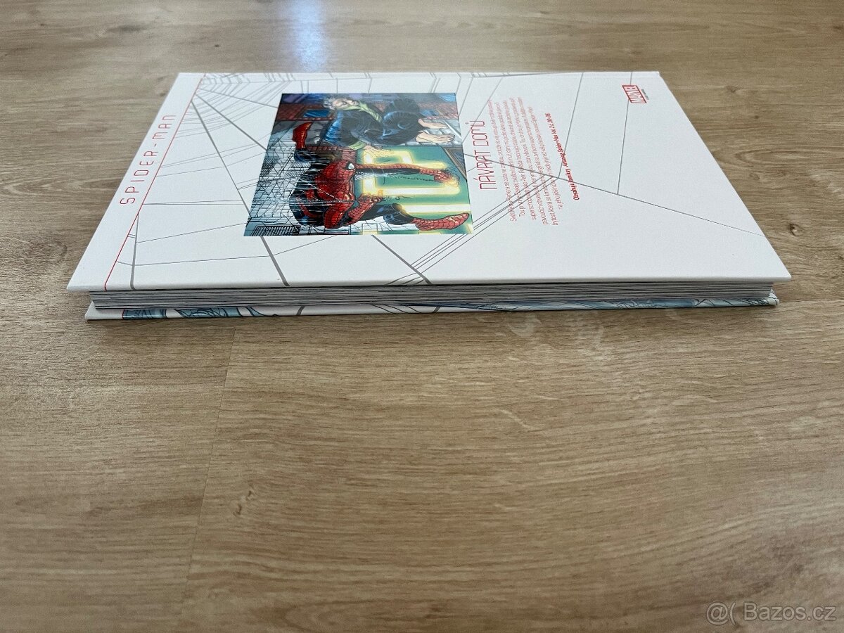 Kniha Spider-man - Návrat domů MARVEL - NOVÁ - 6