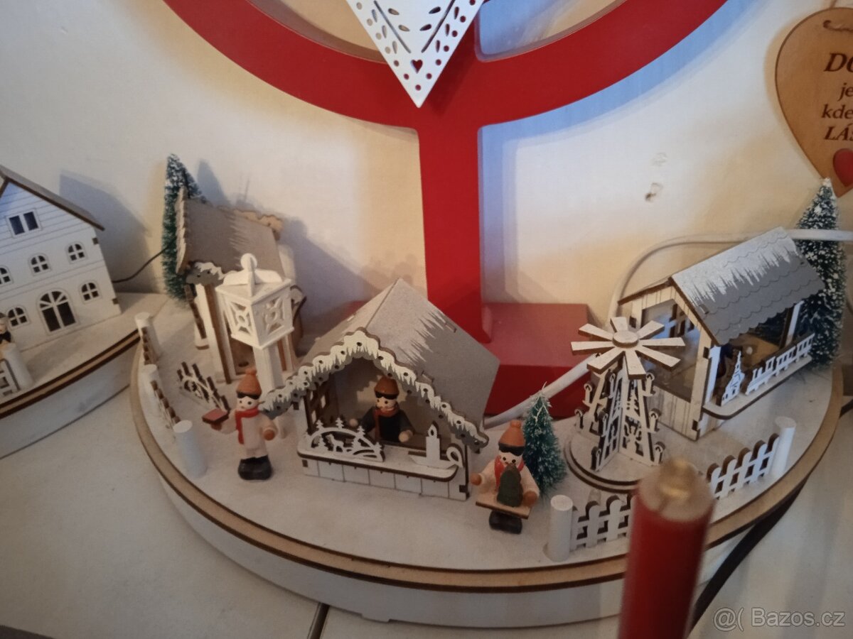 Prodám nádherné dekorace včetně vánočních - 6