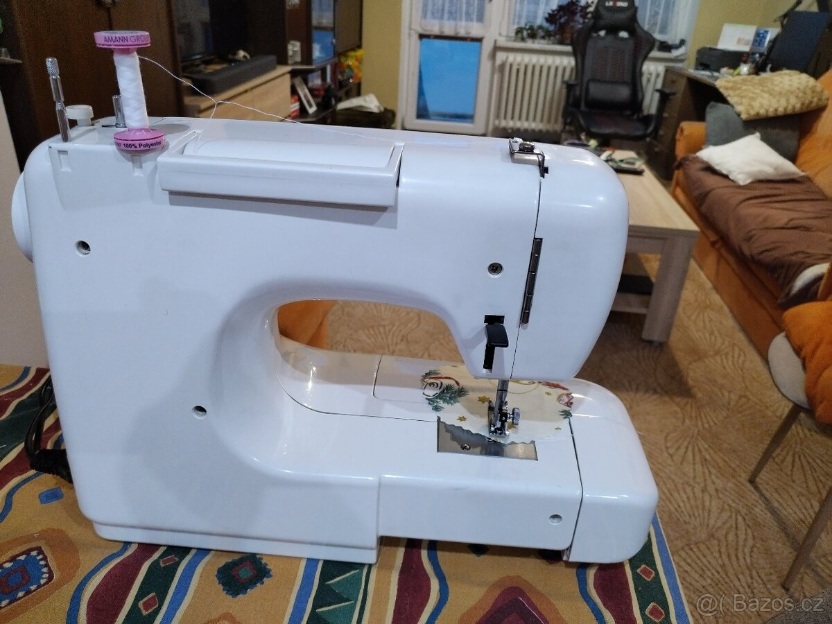 Šicí stroj Zettina - 6