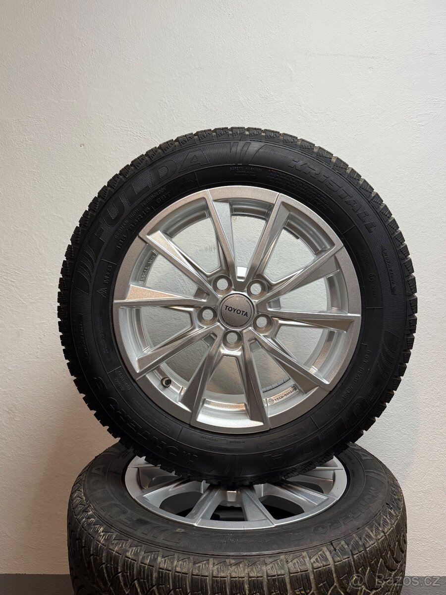5x100 r15 original Toyota - 6
