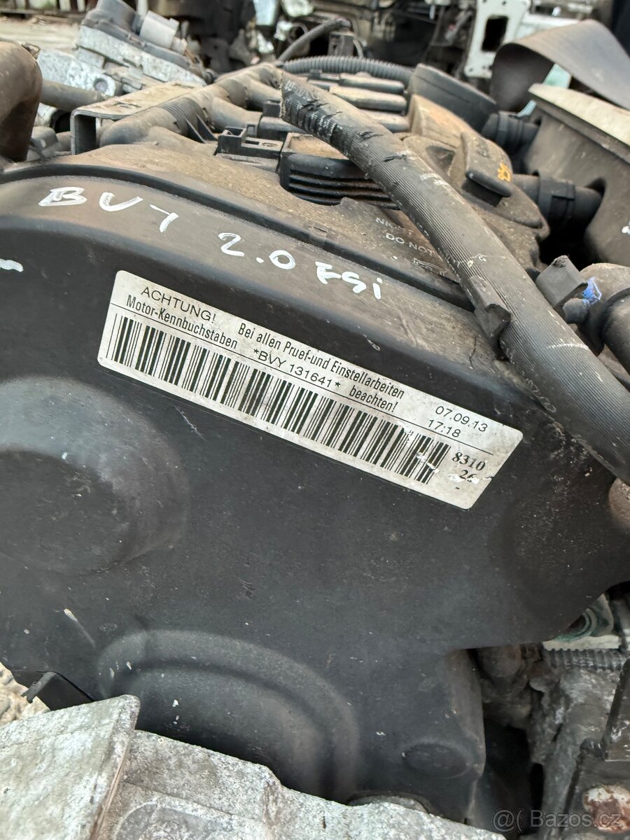 Motor 2.0 FSI BVY Škoda Vw Seat - 6
