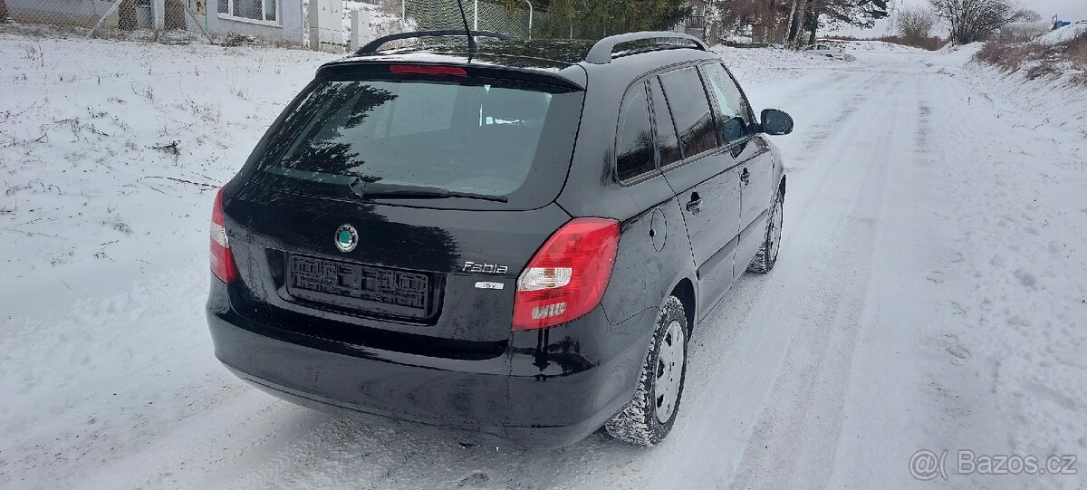 Škoda fabia combi 1.4i 16v 63kw Facelift - 6