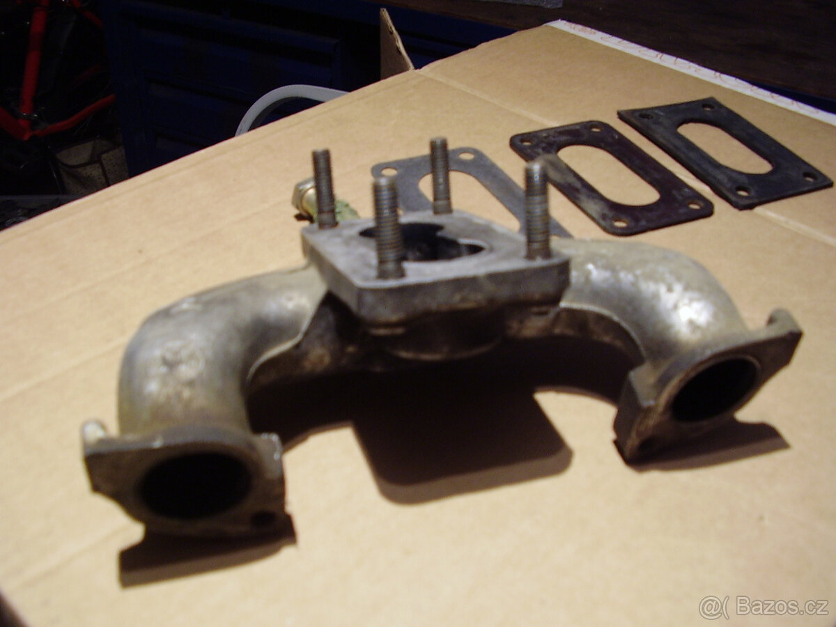 Škoda 120 sání, kryt kliky, cívka - 6