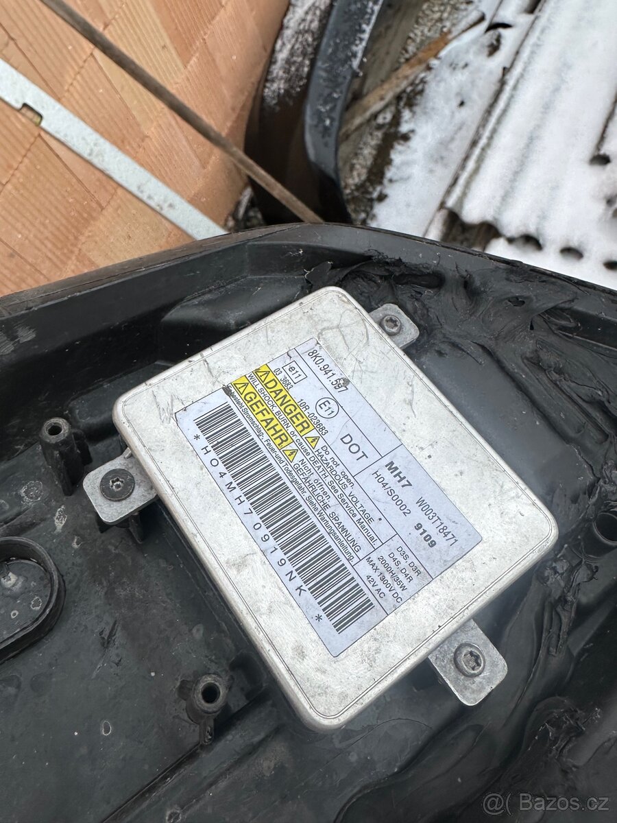 Pravý přední bixenon - Audi A6 C7 - 6