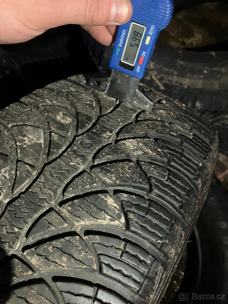 2ks zimní FULDA MONTERO 3 185/60R15 - 6