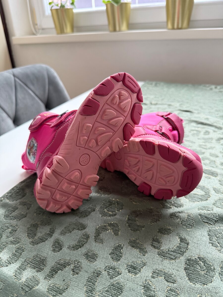 Dívčí zimní boty vel. 28 - 6