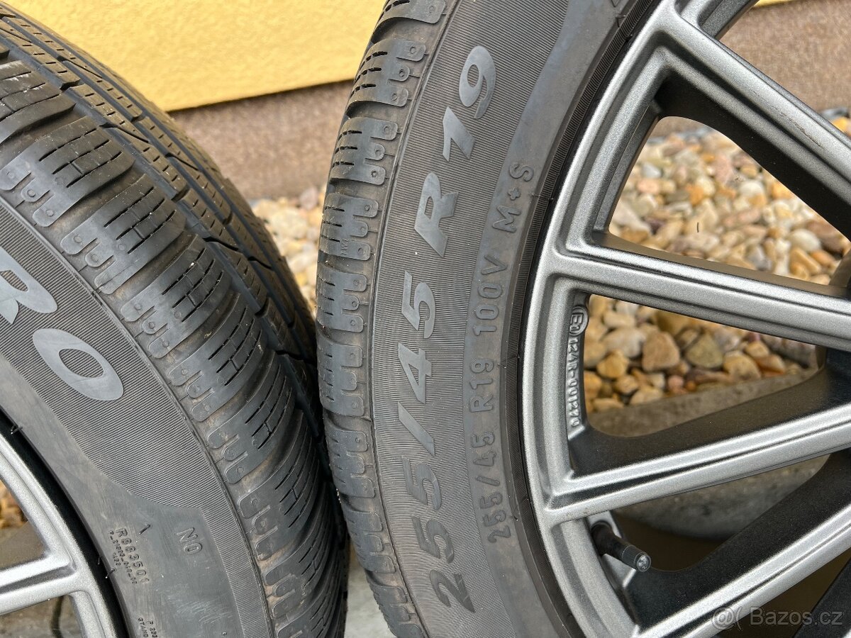 Zimní sada ALU kol 255/45 R19 - 6