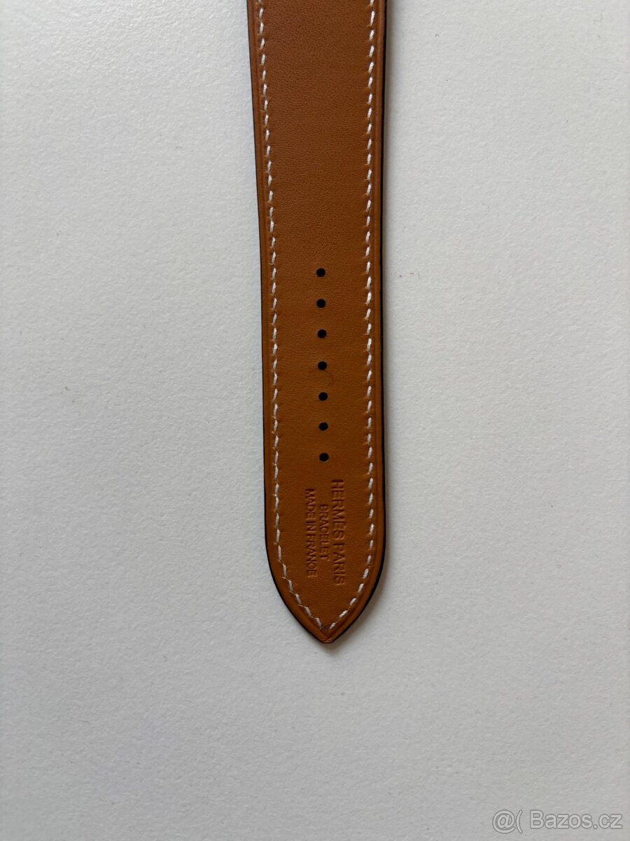 Hermès kožený řemínek pro Apple Watch - 6