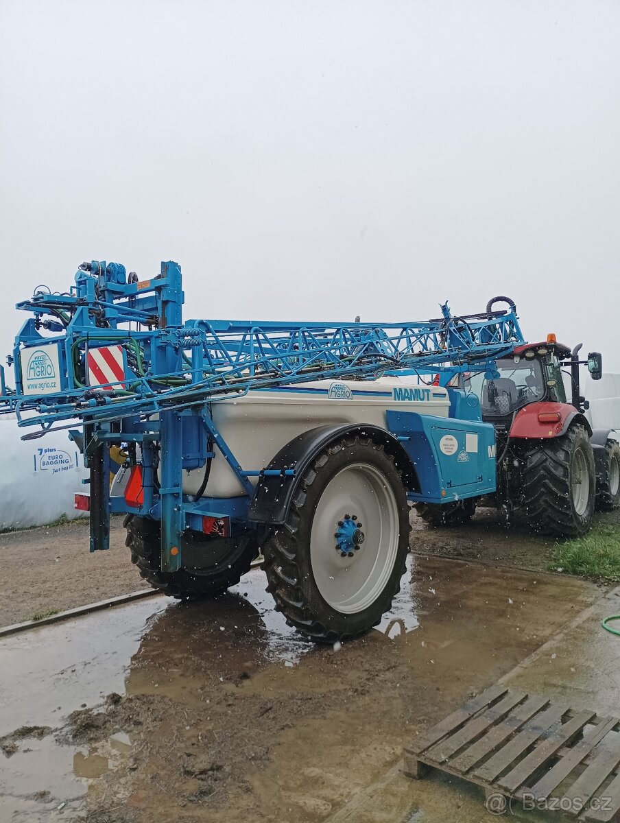 Postřikovač Agrio Mamut - 6