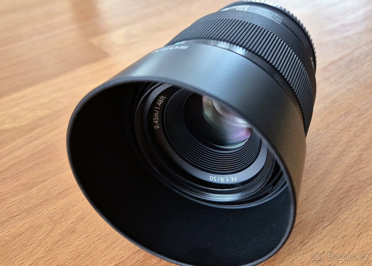 objektiv SONY FE 50 mm f/1,8 (E-mount) - 6