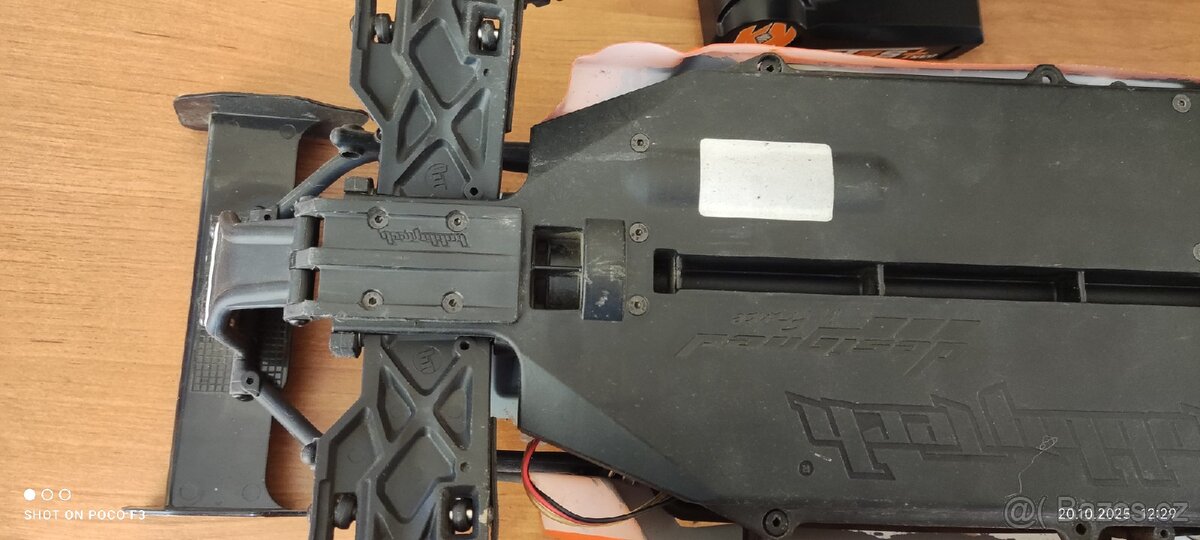 RC Buggy. Písečná bugina DB8SL velikost 1:8. - 6