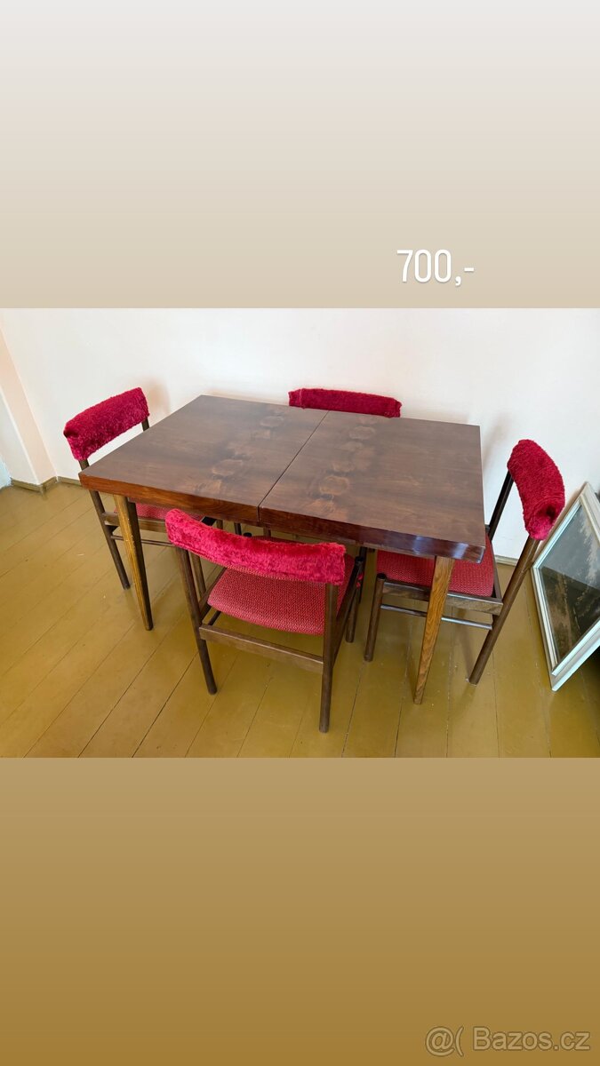 Výprodej domu - linky, gauče, stoly, postele - 6