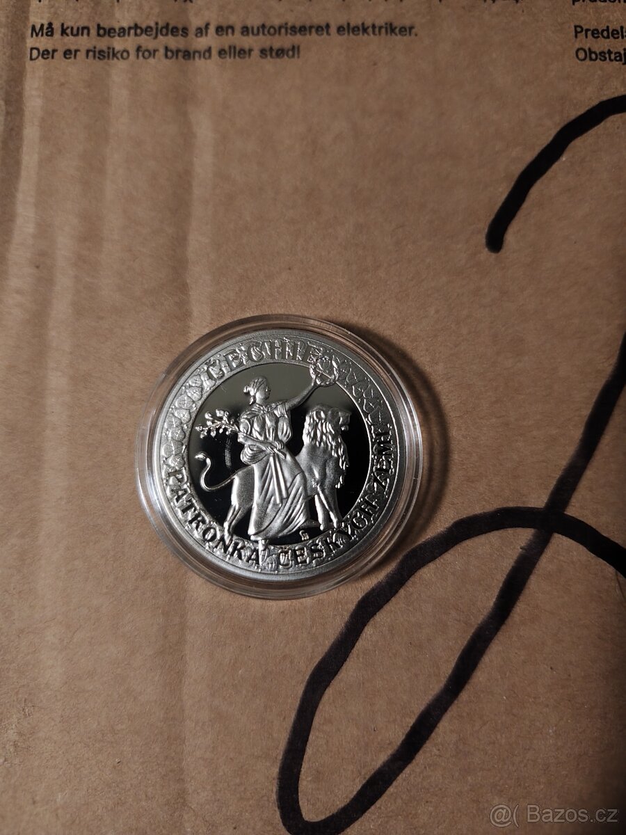 Historické mince sběratelské - 6