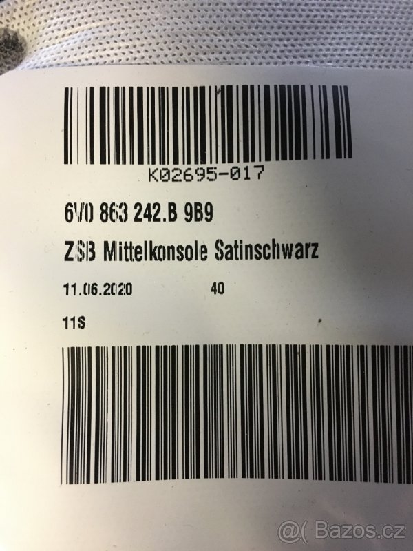 Středový tunel Fabia III - 6