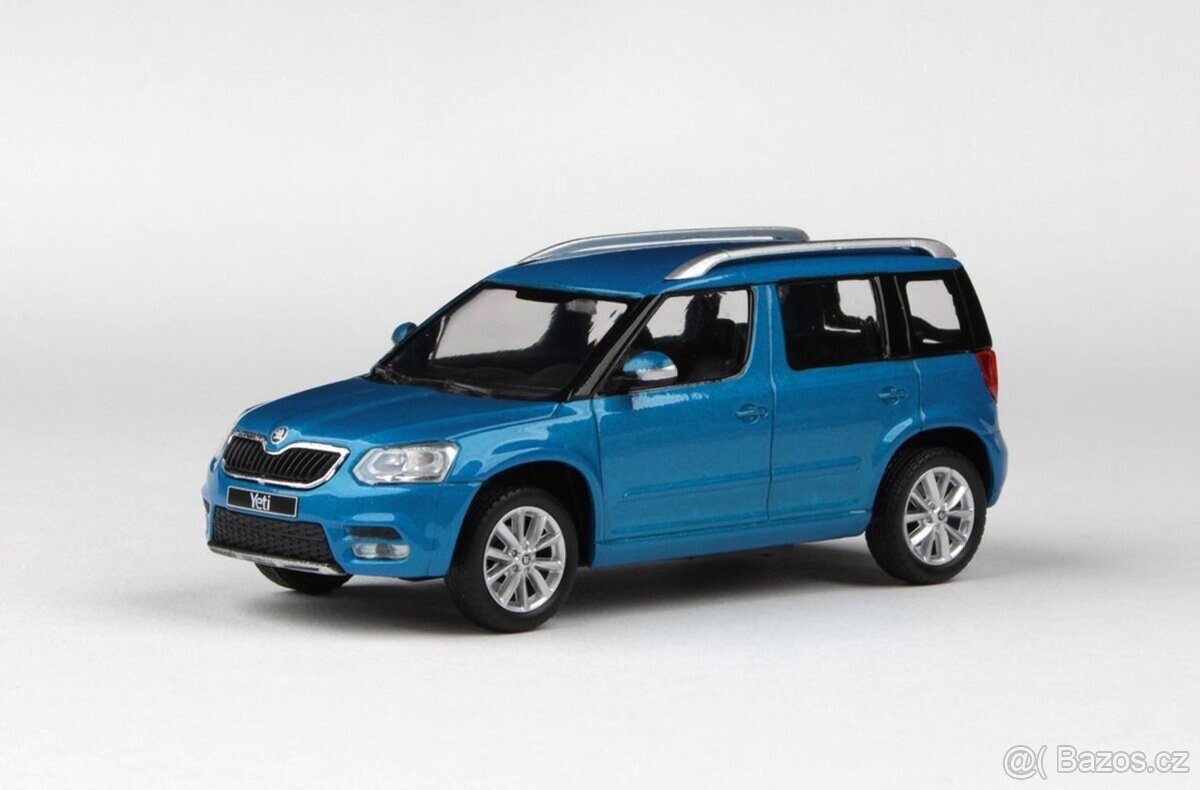 Modely Škoda Yeti FL (2013) 1:43 Abrex - 6