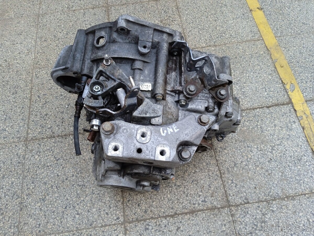 Převodovka GNE 103 kW 6. Kvalt. - 6