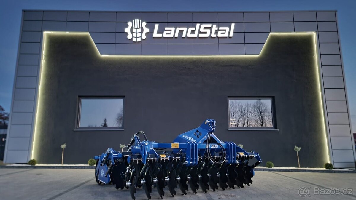 Diskový podmítač LANDSTAL BT - 6