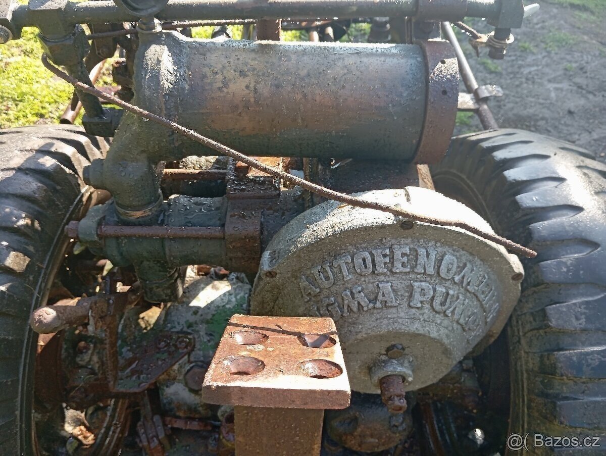 Prodám postřikovač Autofenomen, cca 1940 - 6