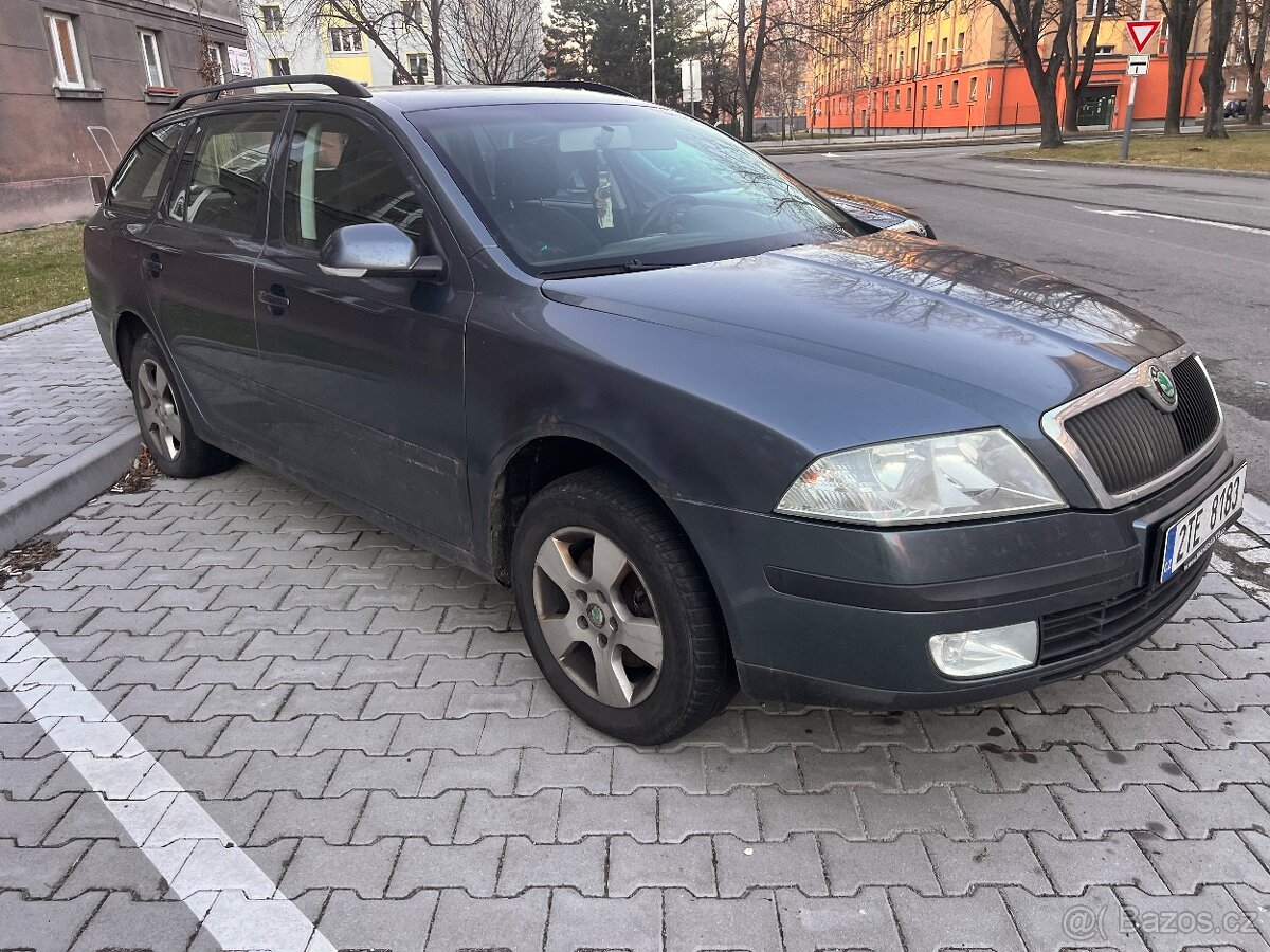 Škoda octavia combi 4x4 - 6