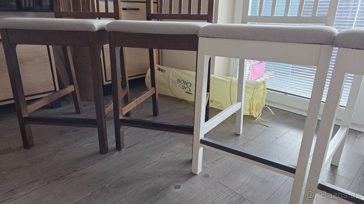 Vysoké IKEA židle - 6