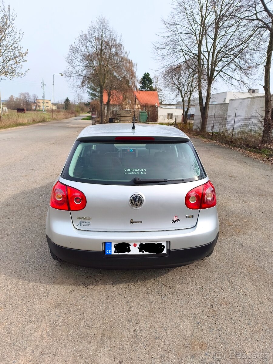 VW GOLF 5 1.9 TDI 77kw - 6