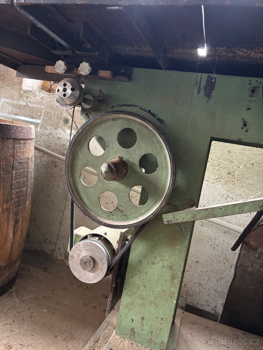 Stojanová pásová pila - 6