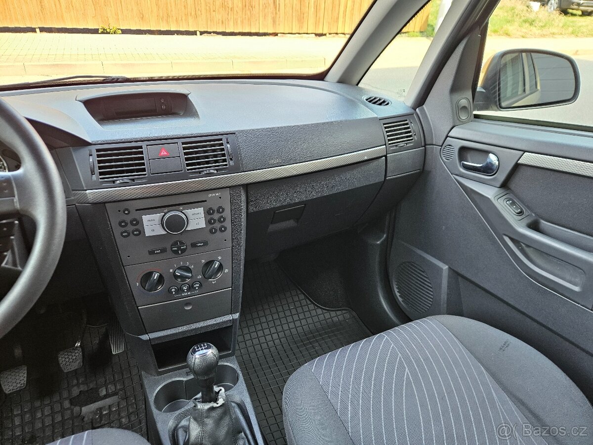 OPEL MERIVA 1.4 BENZÍN,R.V.11/2006,PĚKNÝ STAV - 6