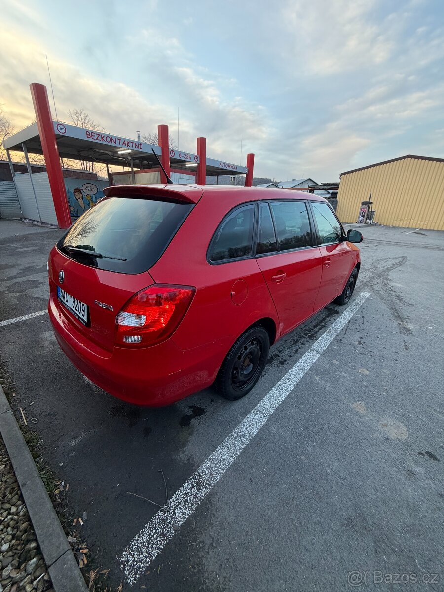 Škoda Fabia 2 combi 1.6 TDI - 6