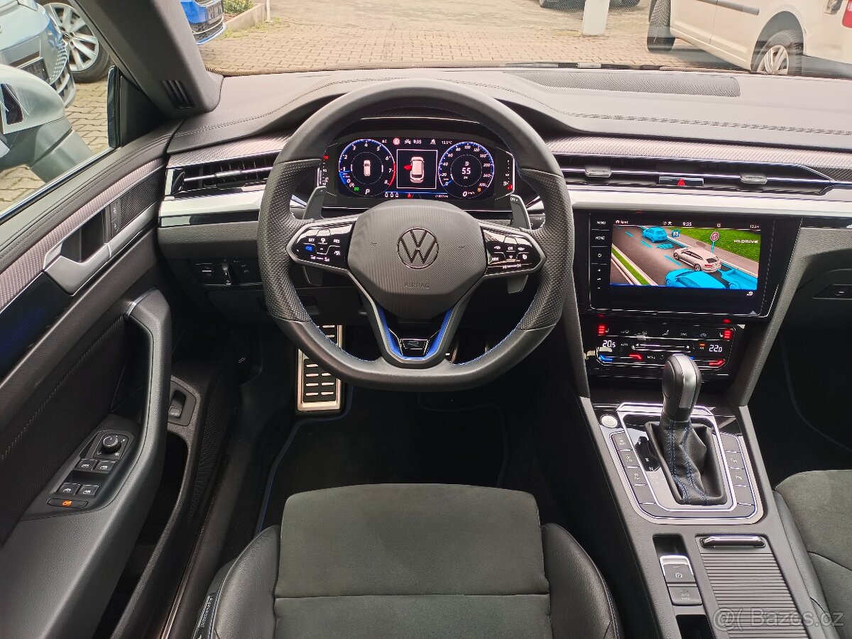 VW Arteon 4x4 2.0TSI 235kW DSG R Tažné - Zálohováno - 6