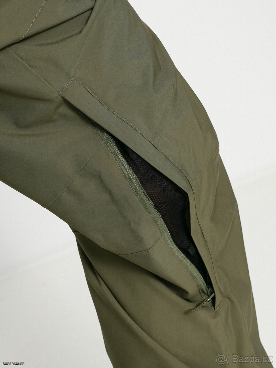 Quiksilver Utilty (grape leaf) L size snowboard ski nohavice - 6