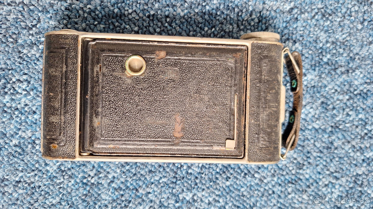 Historický měchovy fotoaparát Kodak Junior 620 - 6